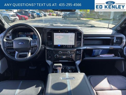 Used 2025 Ford F150 Platinum w/ FX4 Off-Road Package AWD/4WD image 11