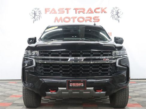 Used 2021 Chevrolet Tahoe Z71 AWD/4WD image 2