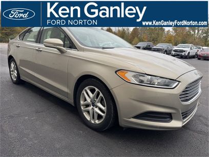 Used 2016 Ford Fusion SE