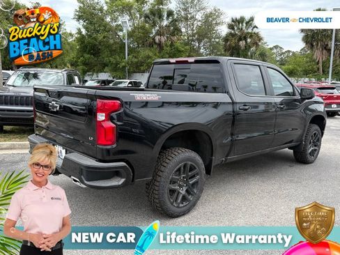 New 2026 Chevrolet Silverado 1500 LT Trail Boss w/ LT Trail Boss Premium Package AWD/4WD image 7