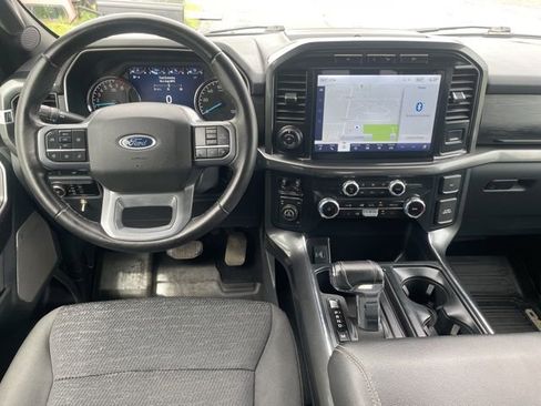 Used 2023 Ford F150 XLT w/ Equipment Group 302A High AWD/4WD image 3