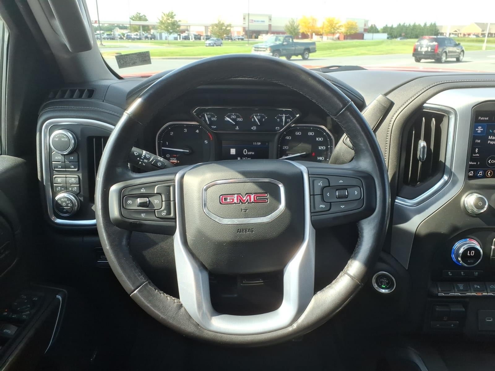 Certified 2022 GMC Sierra 2500 SLT w/ SLT Preferred Package AWD/4WD image 8