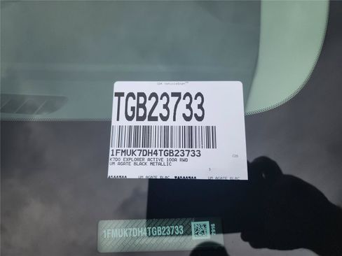 New 2026 Ford Explorer Active RWD image 10