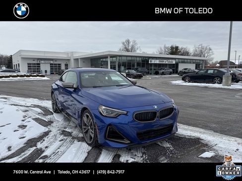 Used 2023 BMW M240i xDrive Coupe w/ Premium Package image 1