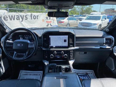 Used 2023 Ford F150 Platinum w/ FX4 Off-Road Package AWD/4WD image 24