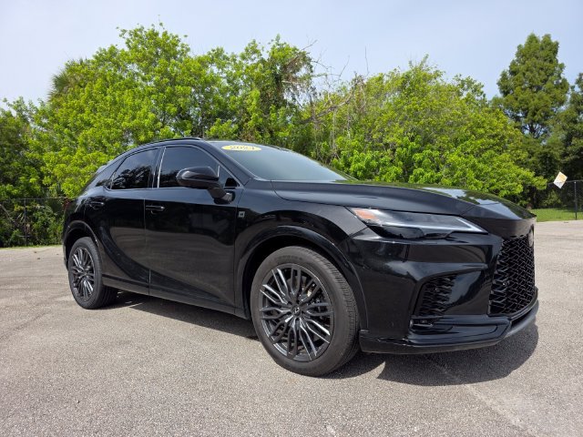 Used 2024 Lexus RX 500h F Sport w/ Convenience Package AWD/4WD image 1