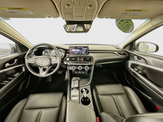 Used 2023 Genesis G70 2.0T AWD/4WD image 3