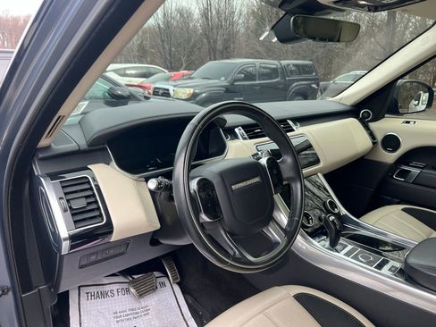 Used 2022 Land Rover Range Rover Sport HSE Dynamic image 4