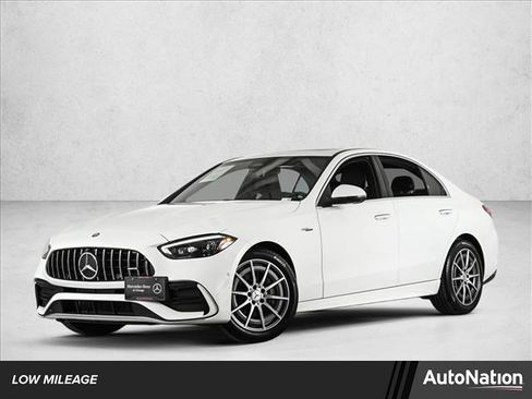 Certified 2025 Mercedes-Benz C 43 AMG 4MATIC Sedan image 1