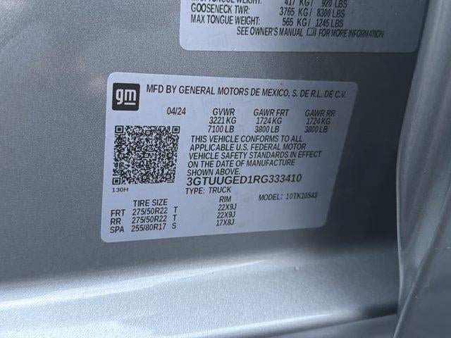 Used 2024 GMC Sierra 1500 Denali w/ Denali Reserve Package AWD/4WD image 36