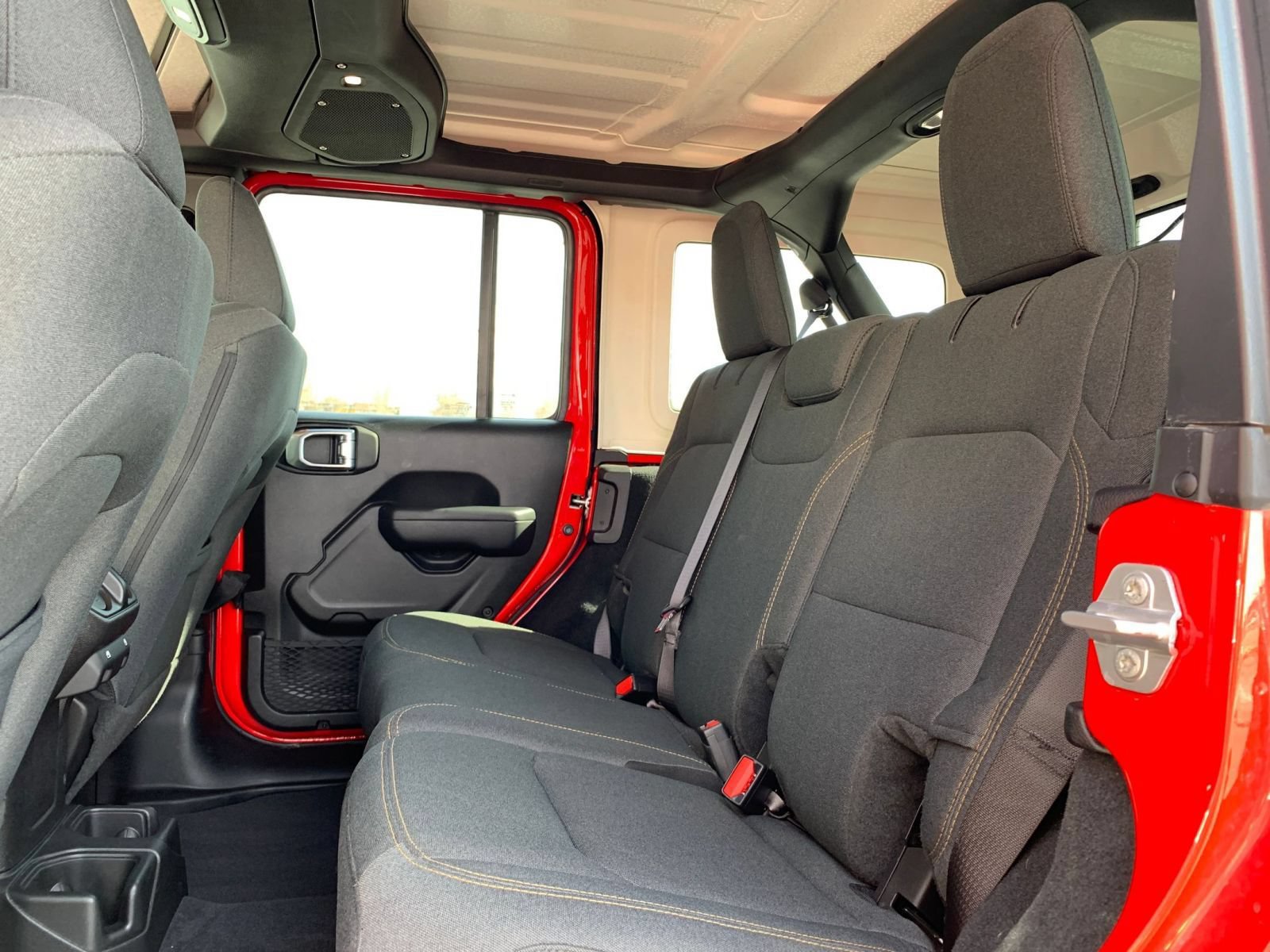Used 2025 Jeep Wrangler Unlimited Sport AWD/4WD image 24