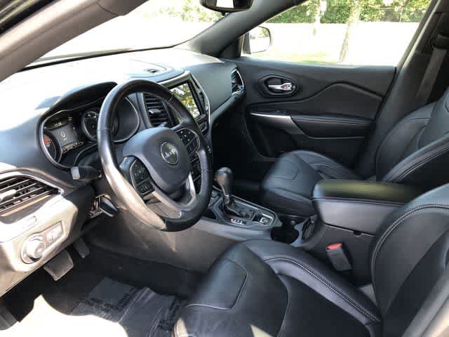 Certified 2021 Jeep Cherokee Latitude Lux 80th Anniv w/ Quick Order Package 2YU 80th FWD image 11