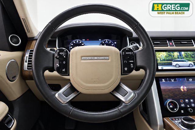 Used 2019 Land Rover Range Rover Long Wheelbase Supercharged AWD/4WD image 13