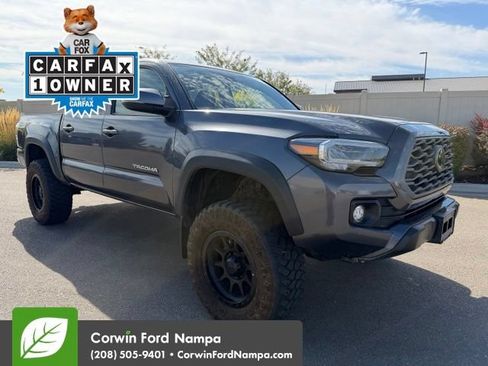 Used 2023 Toyota Tacoma TRD Off-Road AWD/4WD image 3