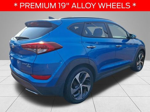 Used 2016 Hyundai Tucson Limited w/ Option Group 03 AWD/4WD image 4