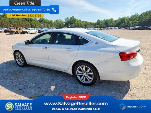 Used 2016 Chevrolet Impala LT FWD image 3