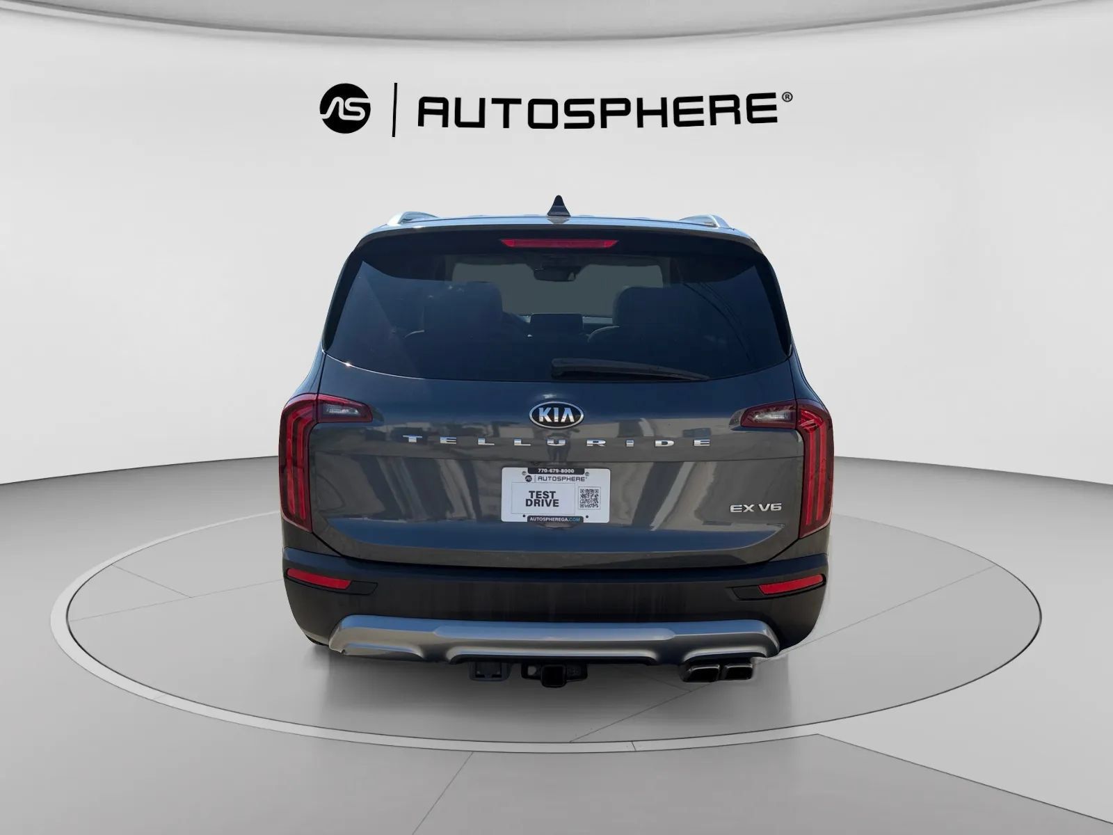 Used 2021 Kia Telluride EX w/ EX Premium Package FWD image 7