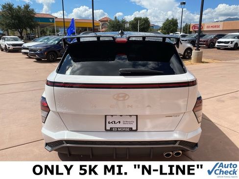 Used 2025 Hyundai Kona N Line image 8