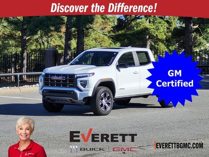 Certified 2024 GMC Canyon AT4 w/ AT4 Premium Package