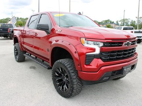 Used 2026 Chevrolet Silverado 1500 RST w/ Z71 Off-Road Package AWD/4WD image 15
