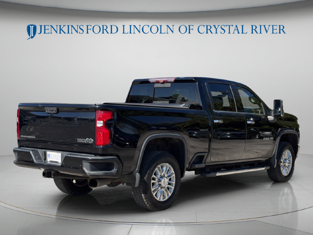 Used 2020 Chevrolet Silverado 2500 High Country w/ Z71 Off-Road Package AWD/4WD image 3