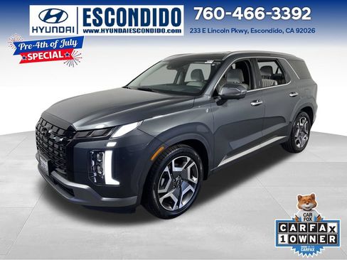 Certified 2023 Hyundai Palisade Limited FWD image 1