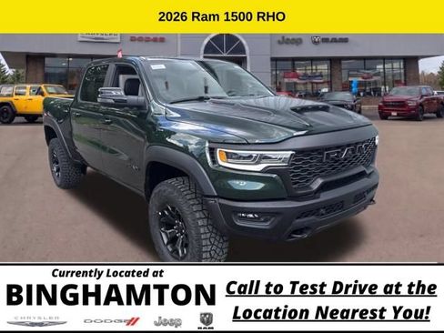 New 2026 RAM 1500 RHO AWD/4WD image 1