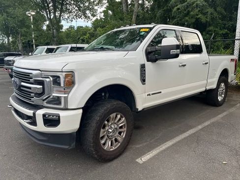 Used 2021 Ford F250 Limited w/ FX4 Off-Road Package AWD/4WD image 1