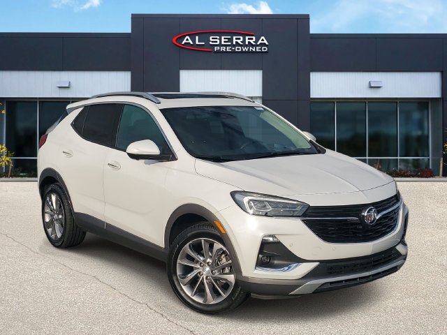 Certified 2023 Buick Encore GX Essence w/ Advanced Technology Package AWD/4WD image 1