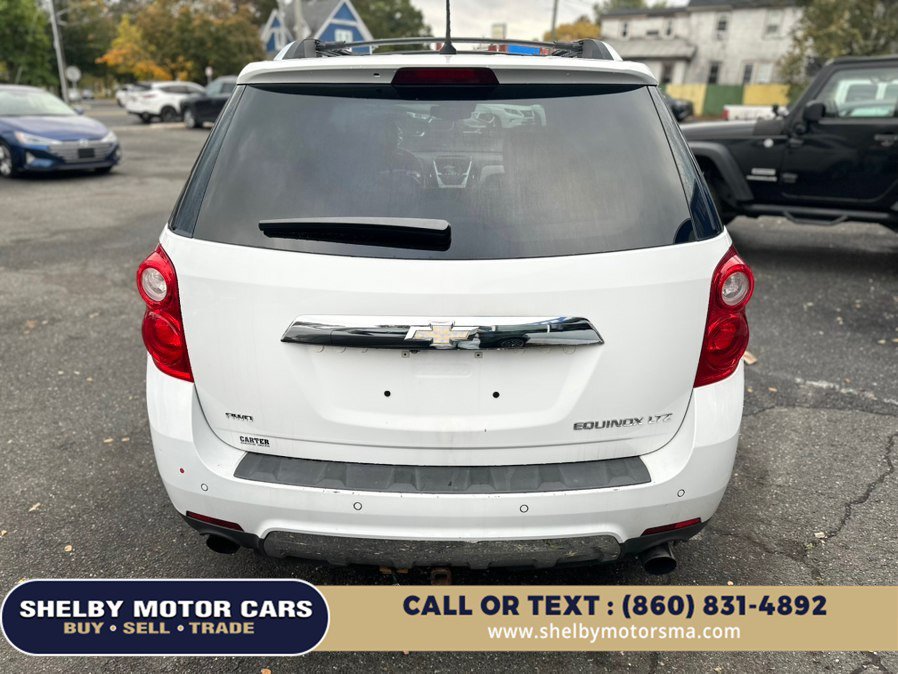 Used 2013 Chevrolet Equinox LTZ AWD/4WD image 6
