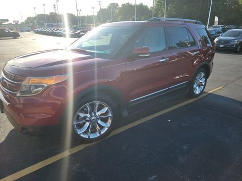 Used 2014 Ford Explorer Limited w/ Equipment Group 301A FWD image 1