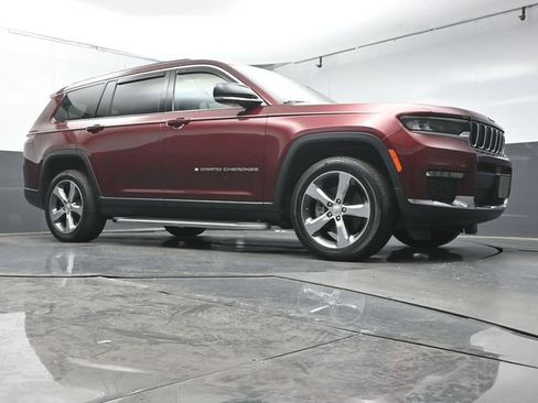 Used 2021 Jeep Grand Cherokee L Limited AWD/4WD image 41