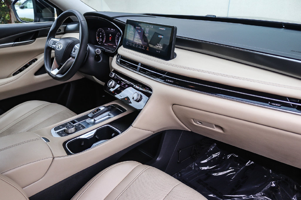 Certified 2022 INFINITI QX60 Luxe w/ Cargo Package FWD image 16