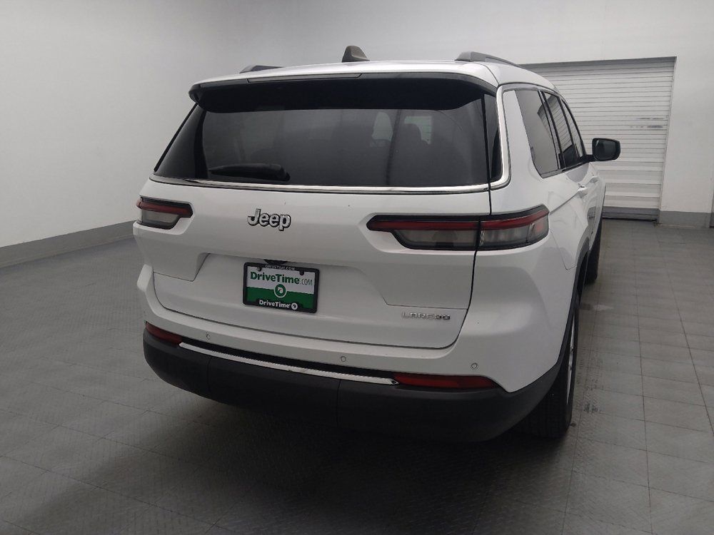 Used 2023 Jeep Grand Cherokee L Laredo RWD image 7