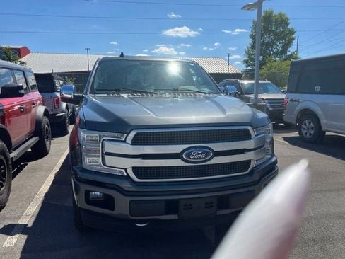 Used 2019 Ford F150 Platinum w/ Equipment Group 701A Luxury AWD/4WD image 3