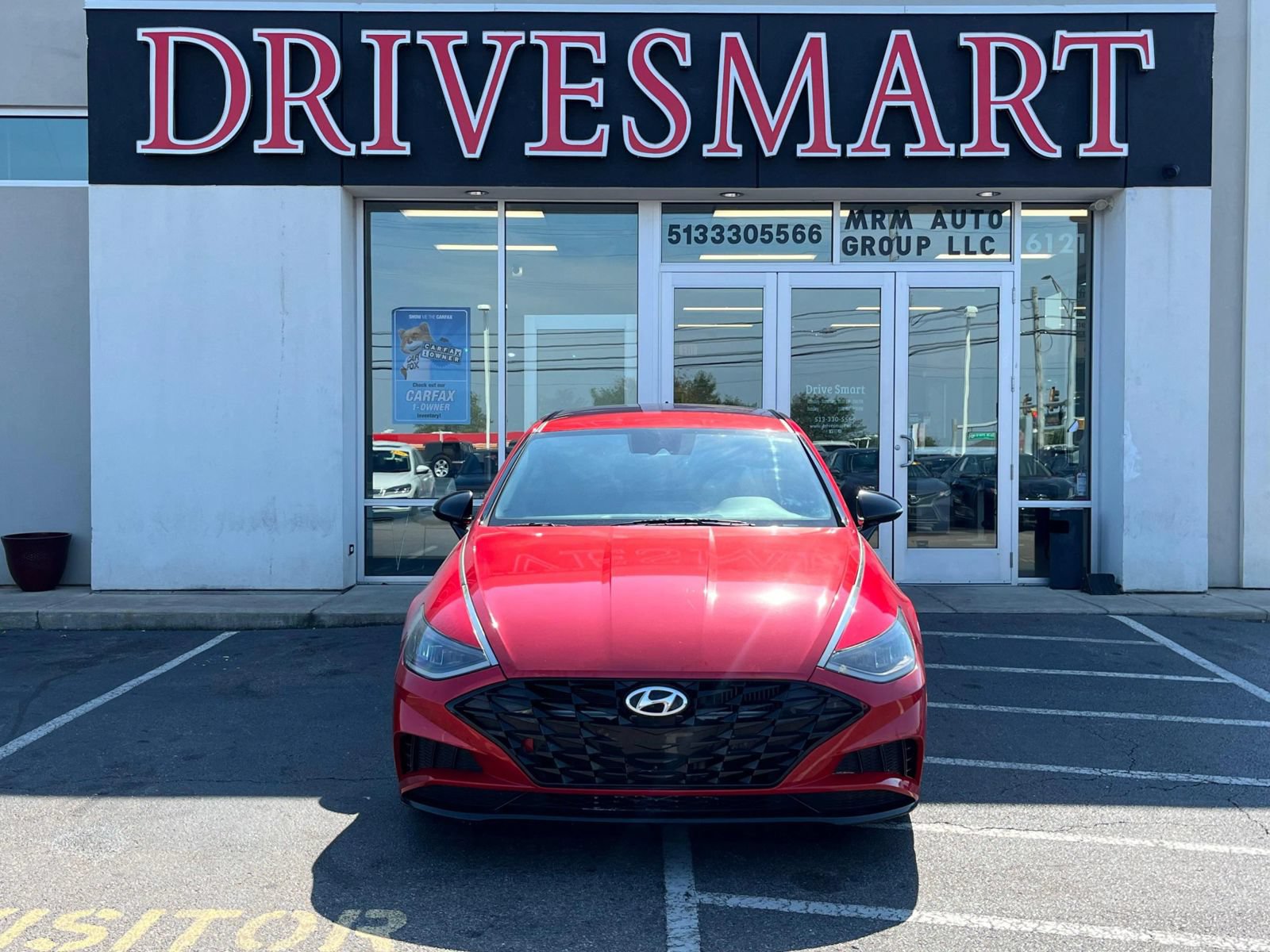 Used 2021 Hyundai Sonata SEL Plus w/ Preferred Accessory Package FWD image 4