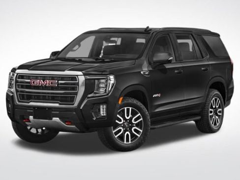 Used 2022 GMC Yukon AT4 w/ Technology Package image 1