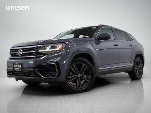 Used 2022 Volkswagen Atlas Cross Sport SEL R-Line image 1