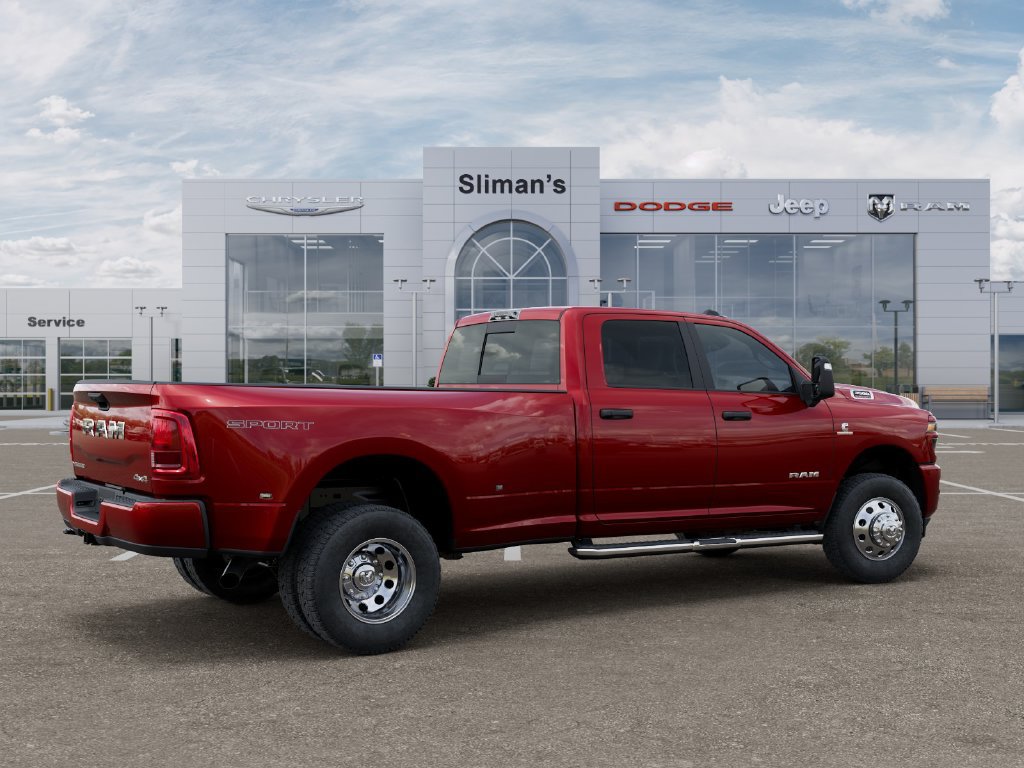 New 2026 RAM 3500 Big Horn AWD/4WD image 5