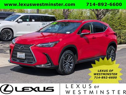 Used 2024 Lexus NX 250 FWD