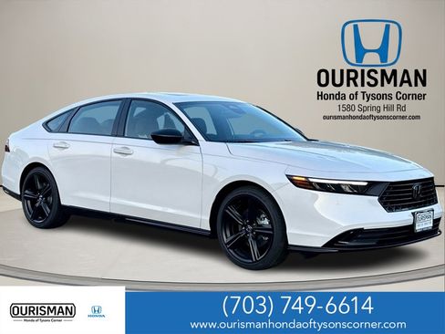 New 2025 Honda Accord Sport image 1