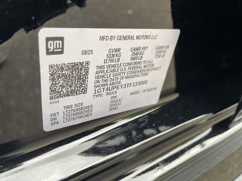 New 2026 GMC Sierra 2500 AT4 w/ AT4 Premium Plus Package AWD/4WD image 35