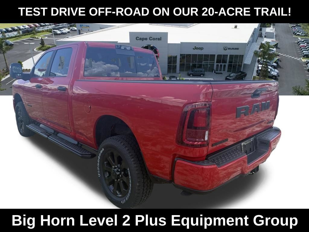 New 2026 RAM 2500 Big Horn AWD/4WD image 5