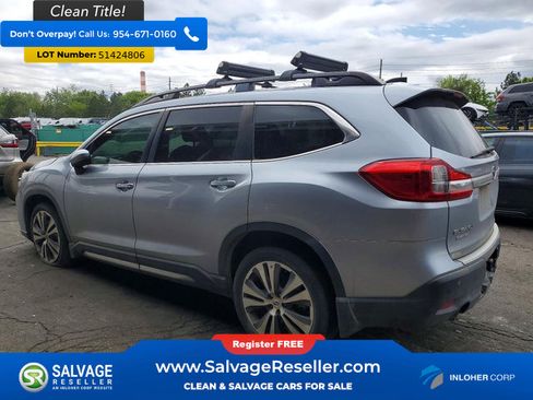 Used 2019 Subaru Ascent Limited AWD/4WD image 3