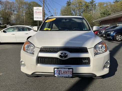 Used 2011 Toyota RAV4 Limited w/ Limited Extra Value Pkg AWD/4WD image 2