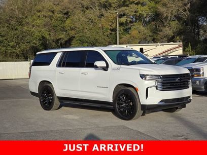 Used 2021 Chevrolet Suburban High Country