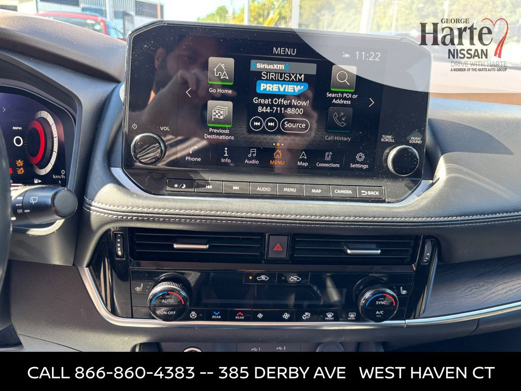 Certified 2022 Nissan Rogue Platinum w/ Head-Up Display Package AWD/4WD image 14