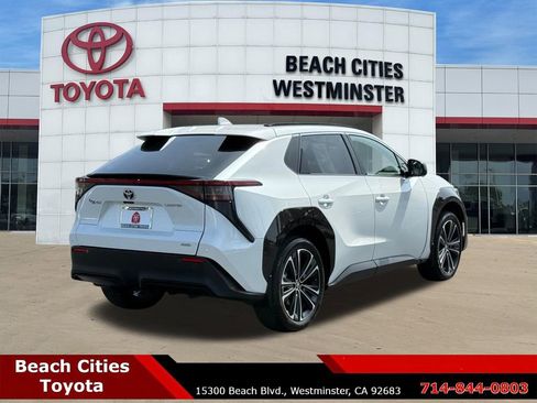 Certified 2023 Toyota bZ4X Limited w/ Weather Package image 12