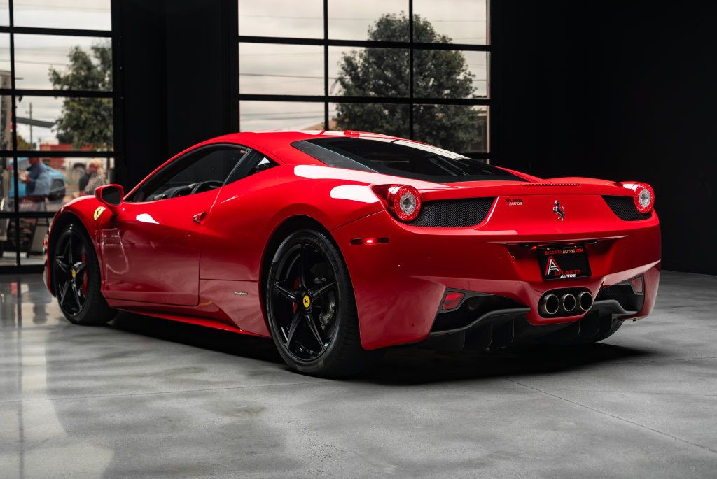 Used 2015 Ferrari 458 Italia Coupe RWD image 26