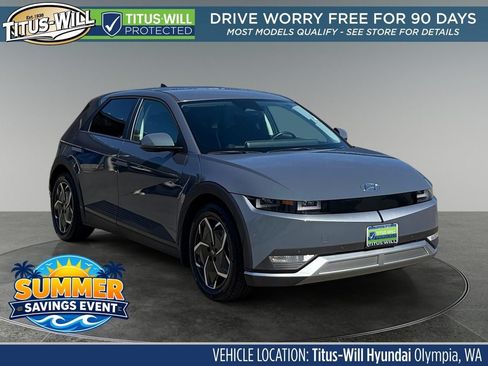 Used 2024 Hyundai Ioniq 5 SEL AWD/4WD image 1